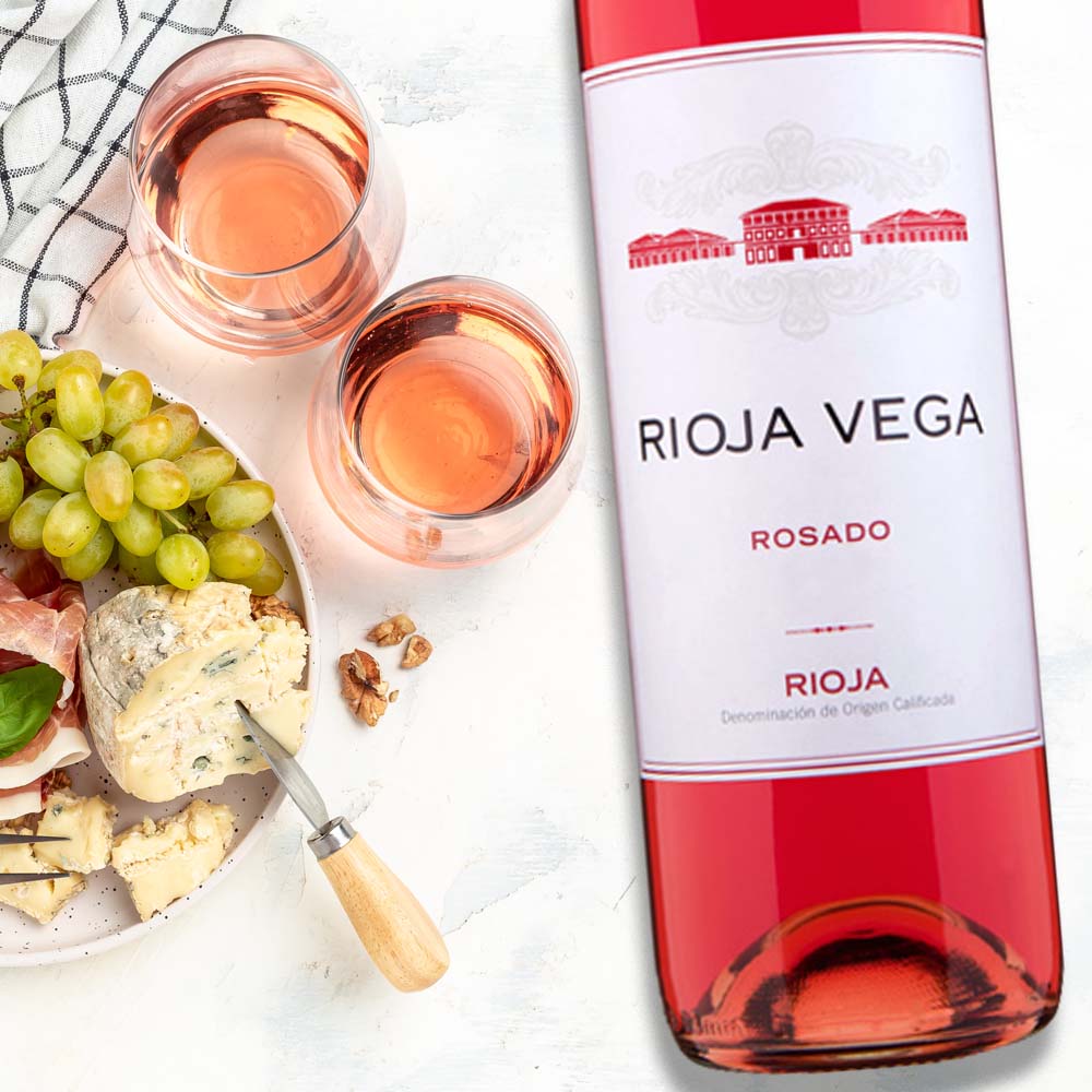 Rioja Vega Rosado DOC, trocken, 2022, 0,75l