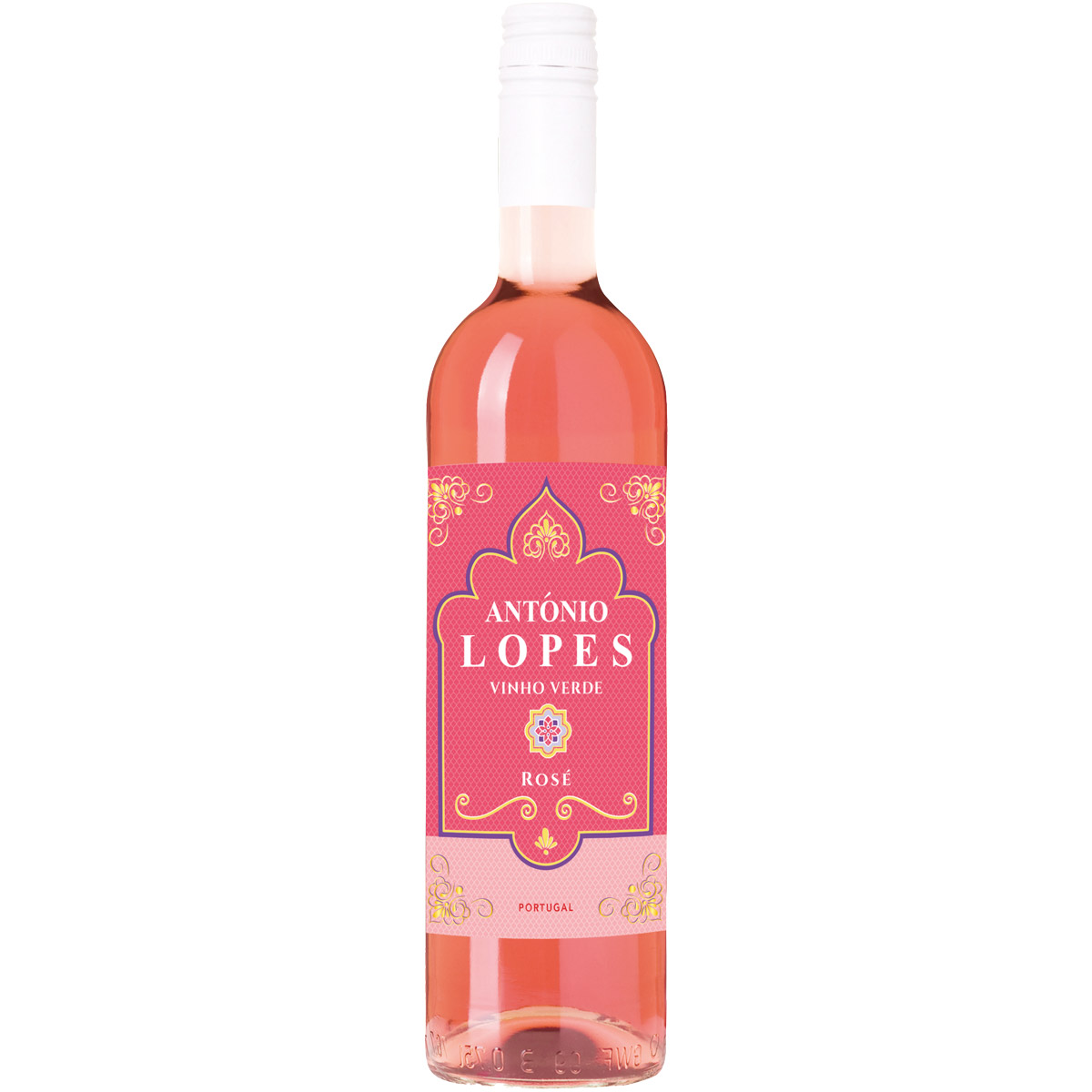 António Lopes Vinho Verde Rosé DOC, halbtrocken, 2023, 0,75l