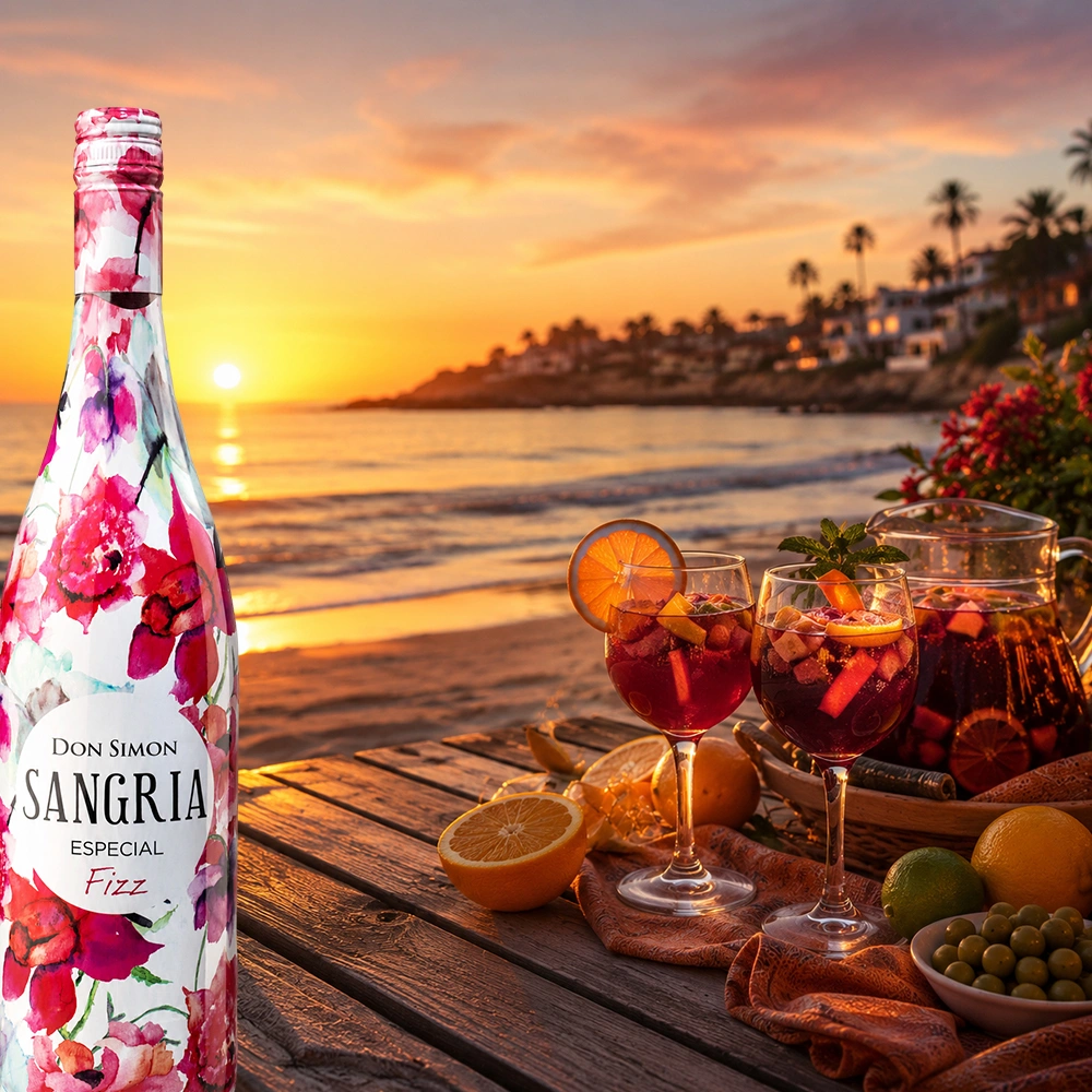 Don Simon Premium Sangria, süß-fruchtig, 0,75l