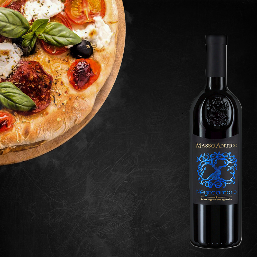Masso Antico Negroamaro Salento, halbtrocken, 2023, 0,75l