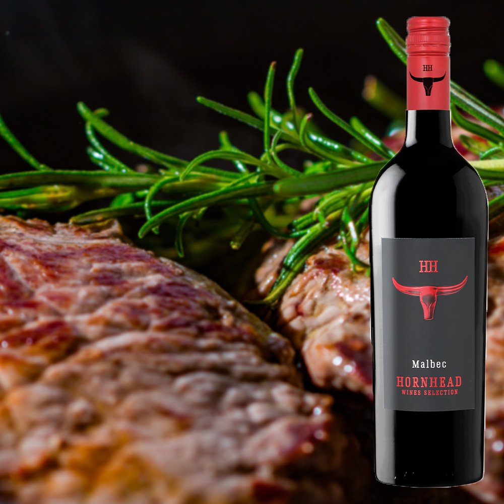 Hornhead Malbec IGP, trocken, 2023, 0,75l