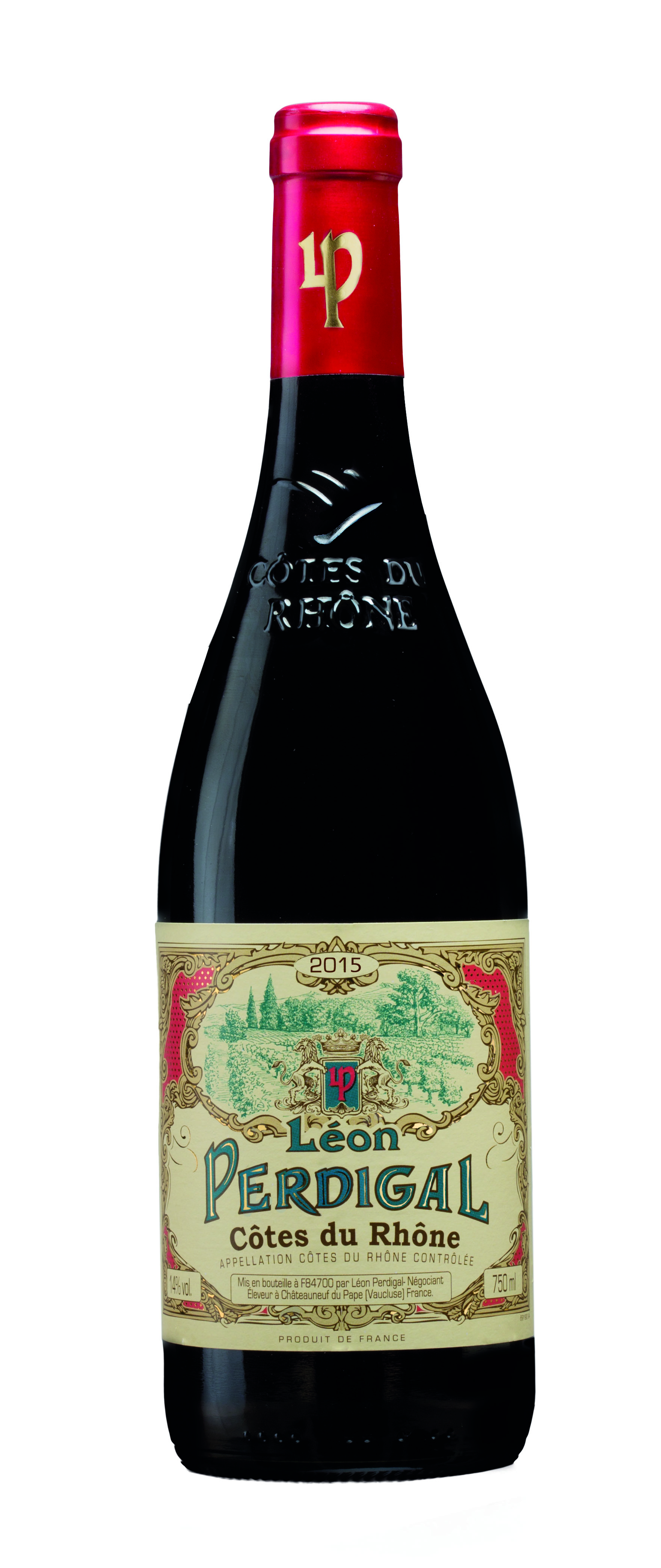 Léon Perdigal Côtes du Rhône, trocken, 2023, 0,75l