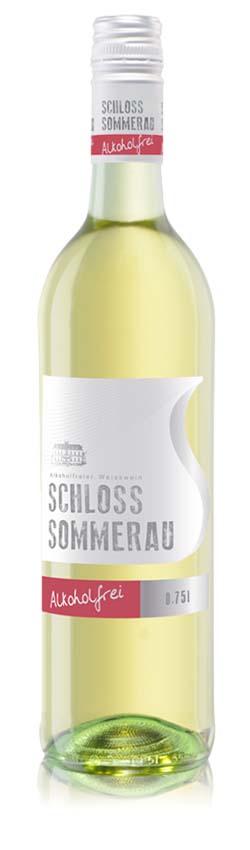 Schloss Sommerau Weißwein, alkoholfrei, 0,75l