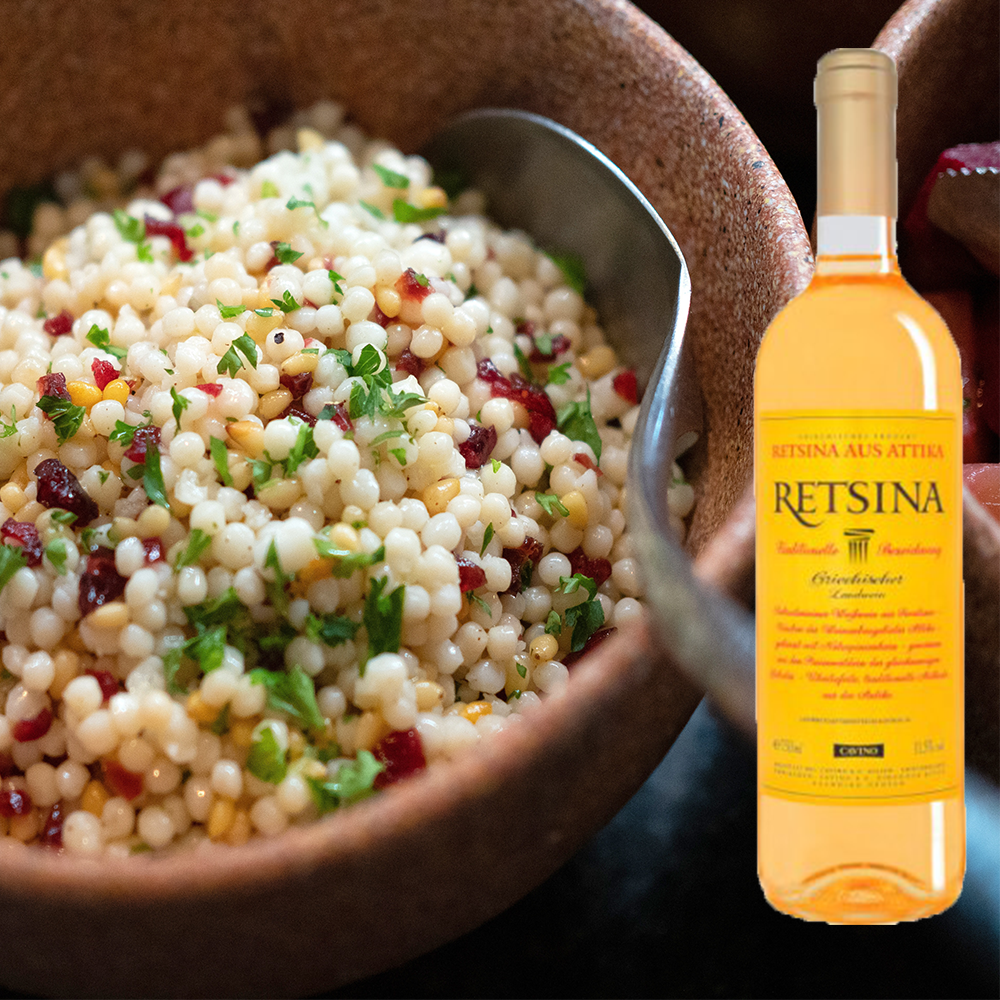 Cavino Retsina aus Attika, trocken, 2023, 0,75l