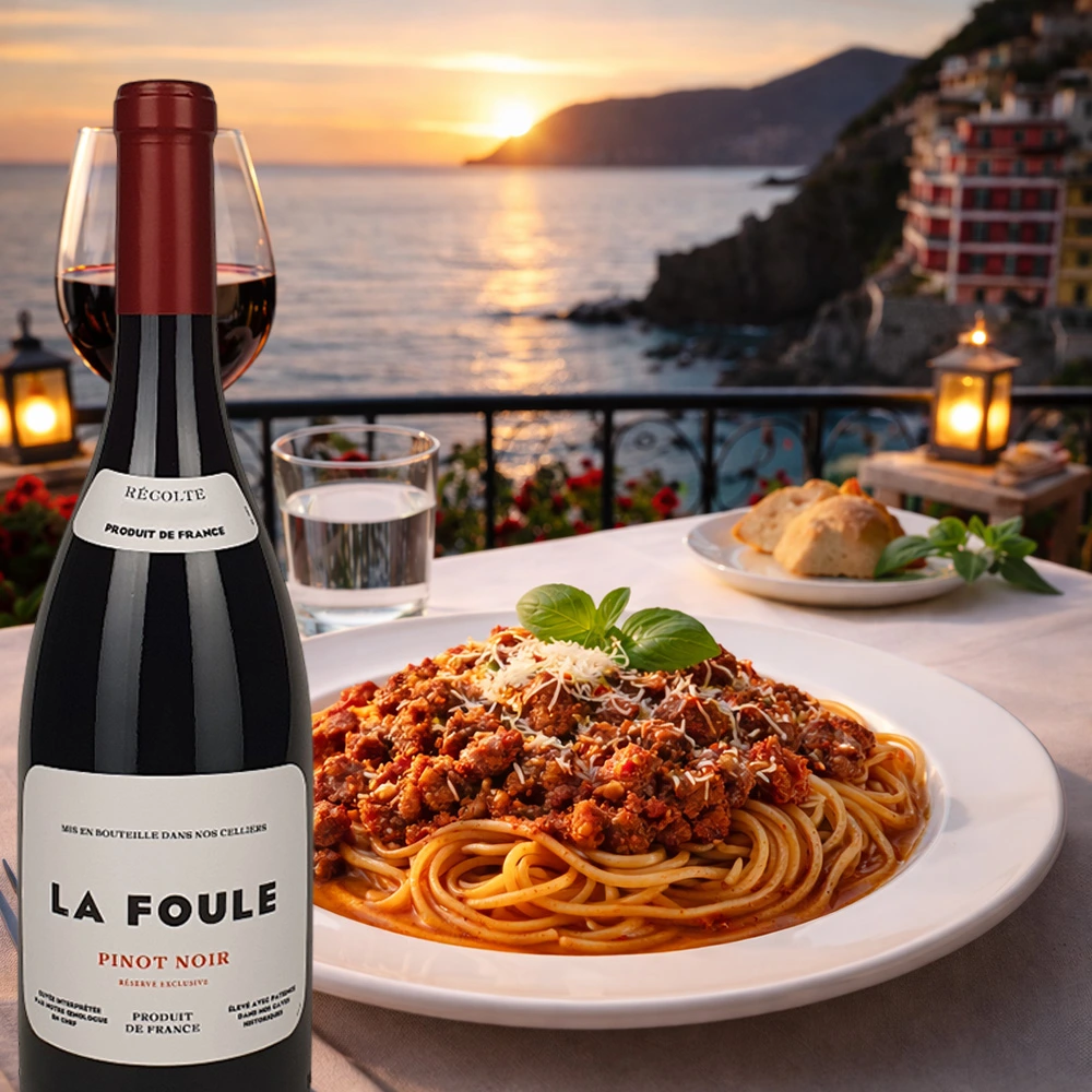 La Foule Pinot Noir, trocken, 2024, 0,75l