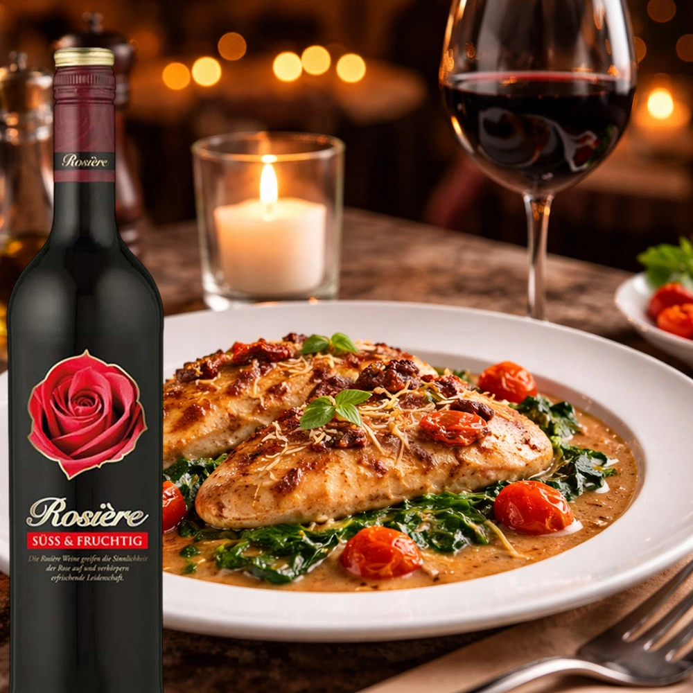 Rosiere Rouge, süß & fruchtig, 0,75l