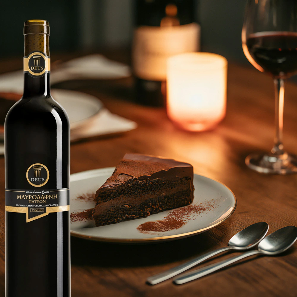 Cavino Deus Mavrodaphne Patra, süß, 0,75l