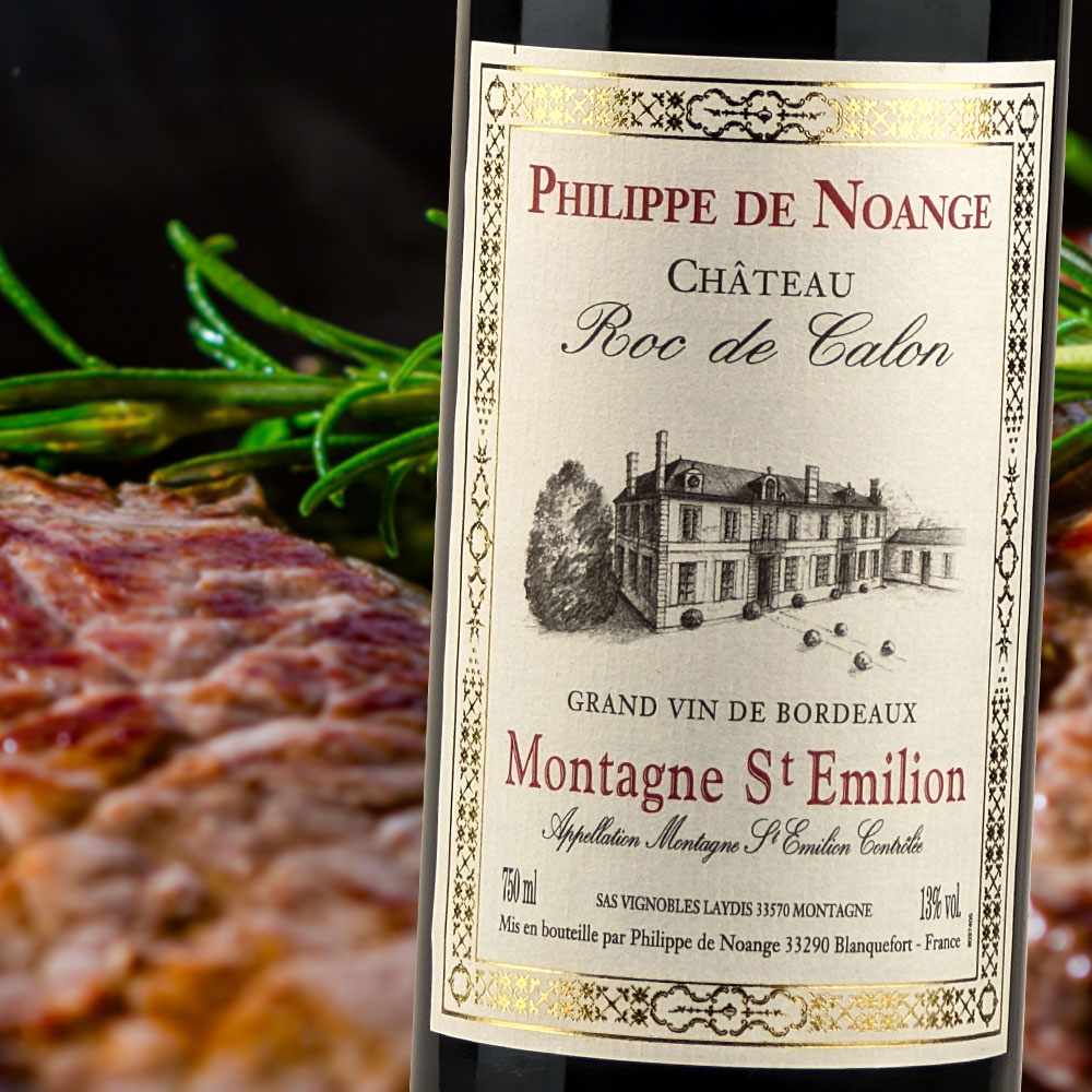 Philippe de Noange Montagne Saint Emilion AC, trocken, 2022, 0,75l