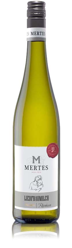 Peter Mertes Liebfraumilch QbA, lieblich, 2022, 0,75l