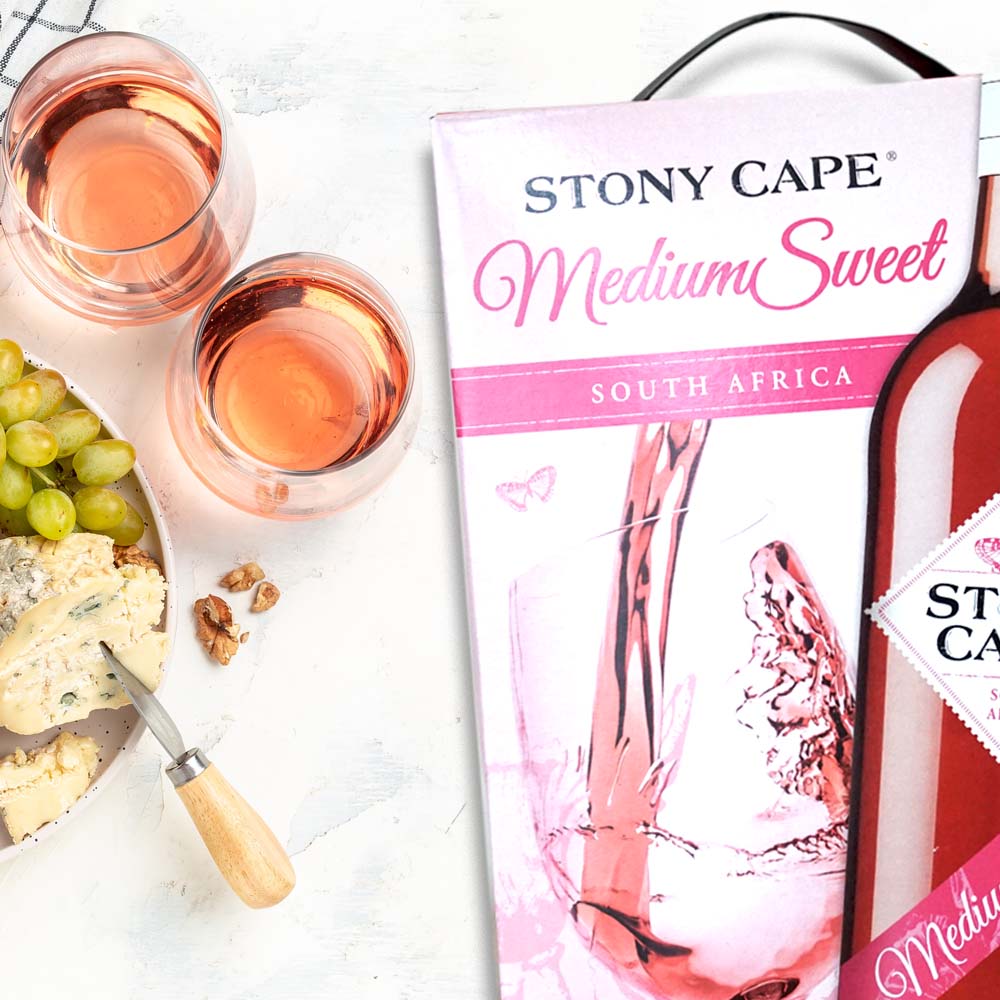 Stony Cape Medium Sweet Rosé, lieblich, Bag-in-Box, 3,0l