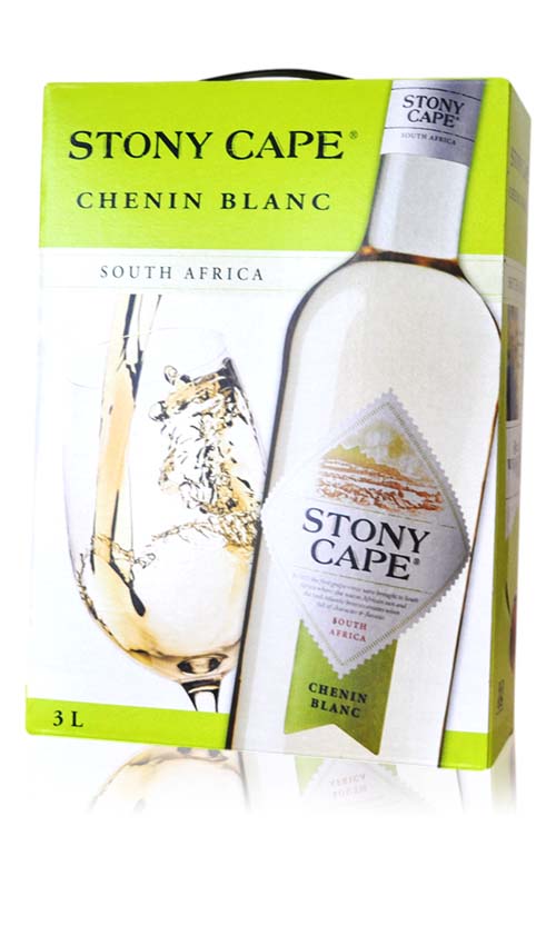 Stony Cape Chenin Blanc, trocken, 3 Liter Bag-in-Box
