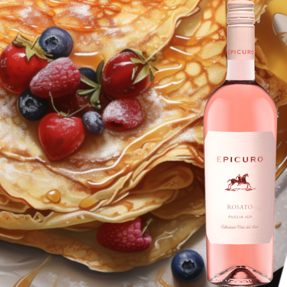Epicuro Rosato Puglia IGP, halbtrocken, 2024, 0,75l
