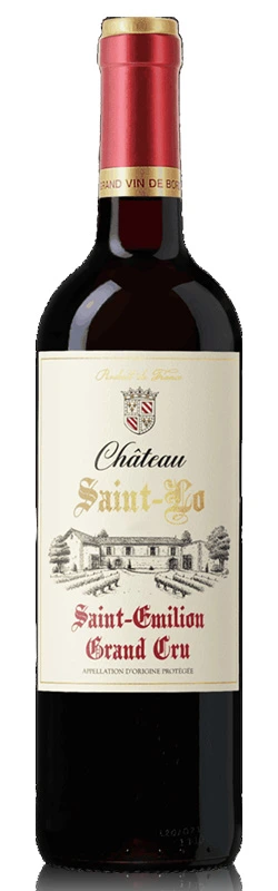 Château Saint-Lo Saint-Emilion Grand Cru, trocken, 2022, 0,75l
