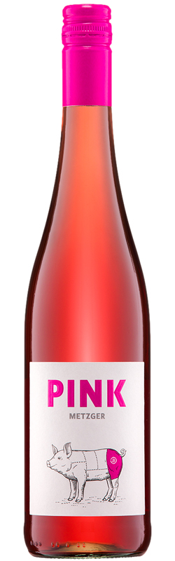 Weingut Metzger Pink, feinherb, 2022, 0,75l