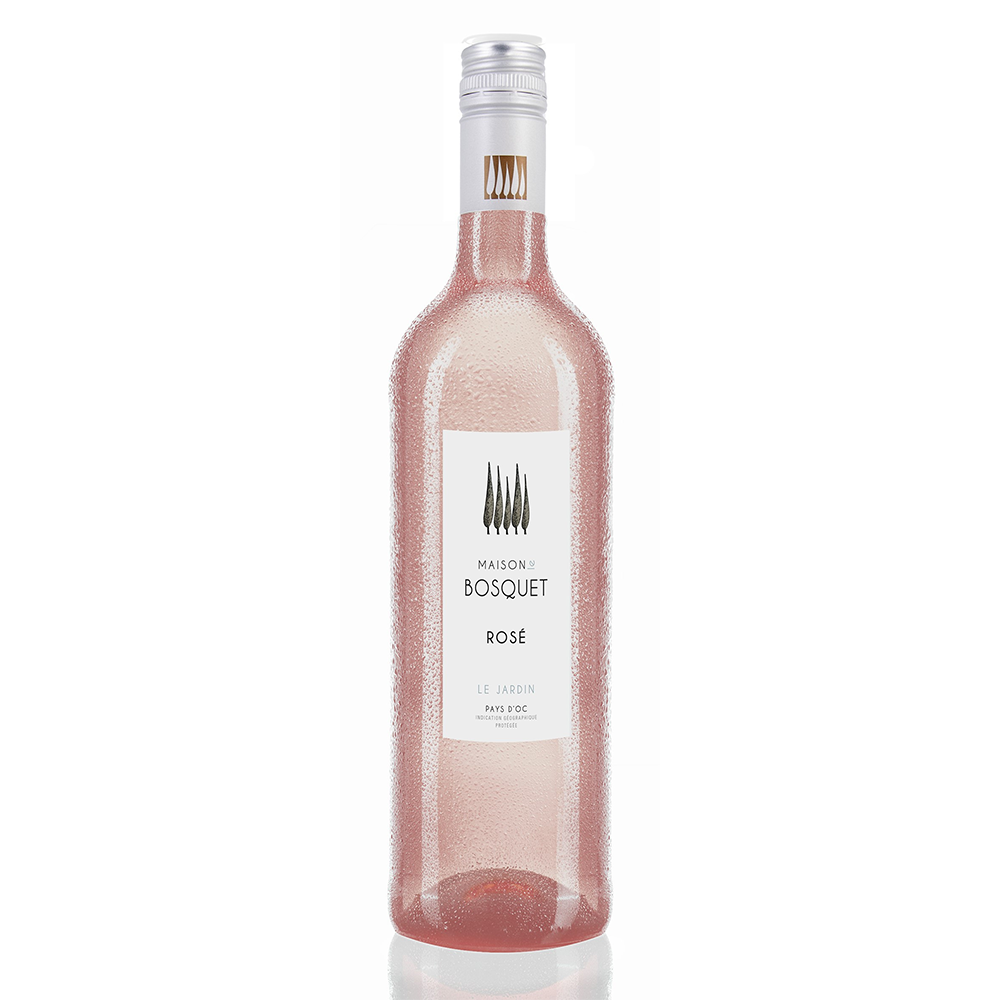 Maison Bosquet, Le Jardin Rosé Pays d'Oc, trocken, 2023, 0,75l