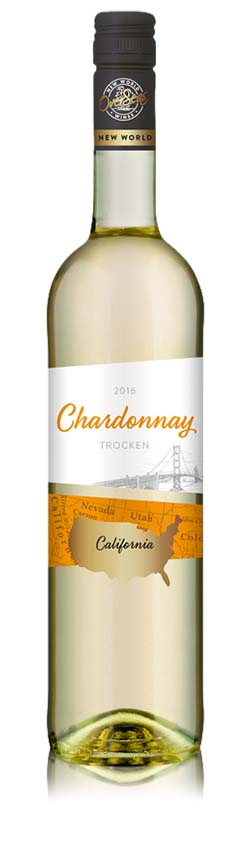 OverSeas Chardonnay, trocken, 2021, 0,75l