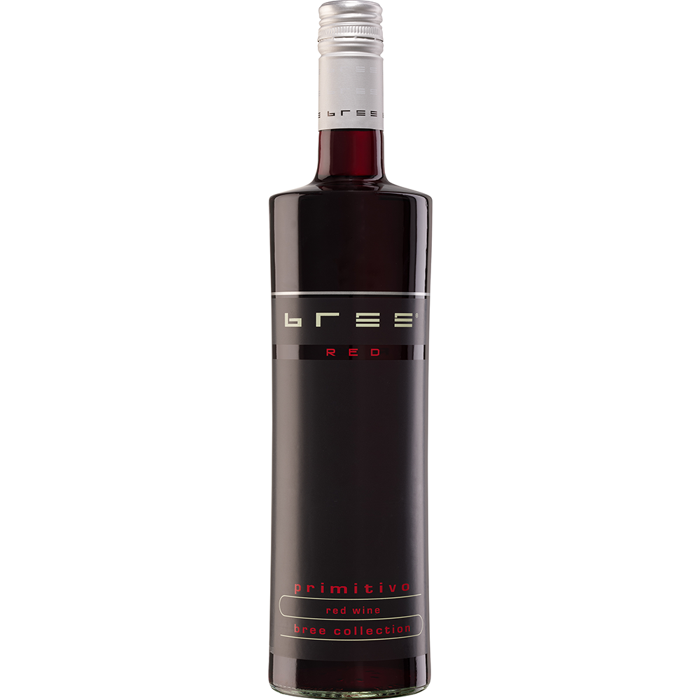 Bree Primitivo Puglia, trocken, 2023, 0,75l