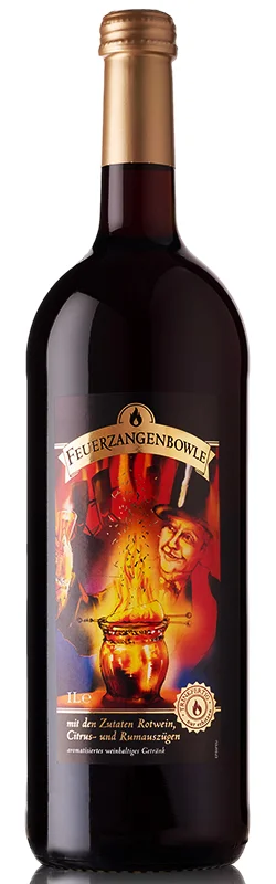 Feuerzangenbowle Rot, 1,0l