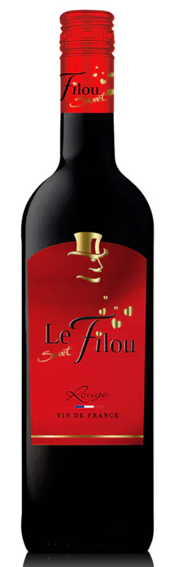Le Sweet Filou Rouge, lieblich, 0,75l