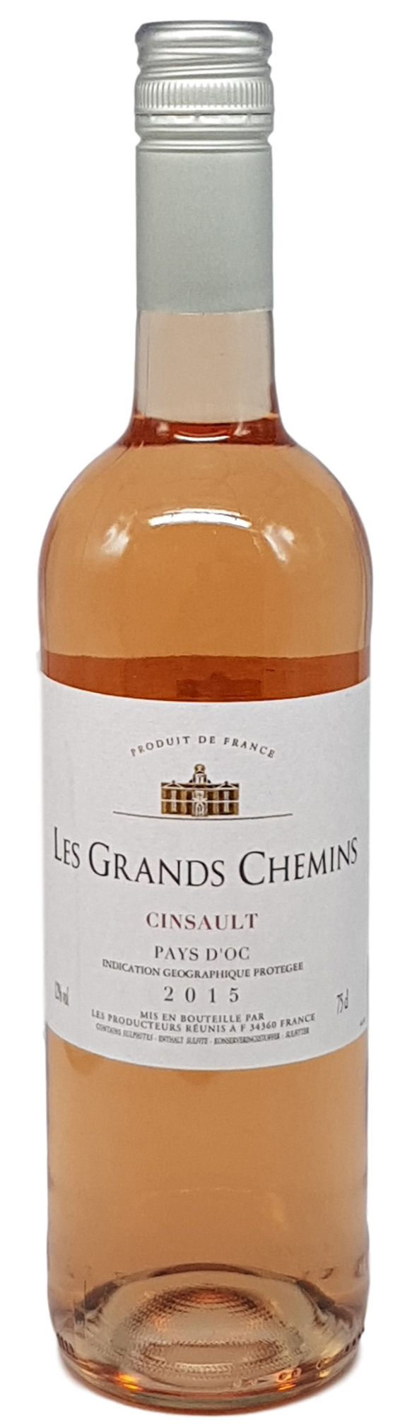 Les Grands Chemins Cinsault, trocken, 2023, 0,75l