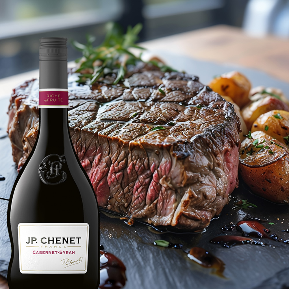 JP.Chenet Cabernet-Syrah IGP, trocken, 2023, 0,75l