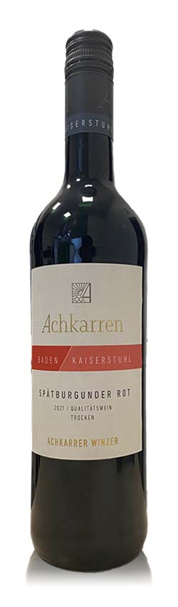 Achkarren Spätburgunder, trocken, 2021, 0,75l