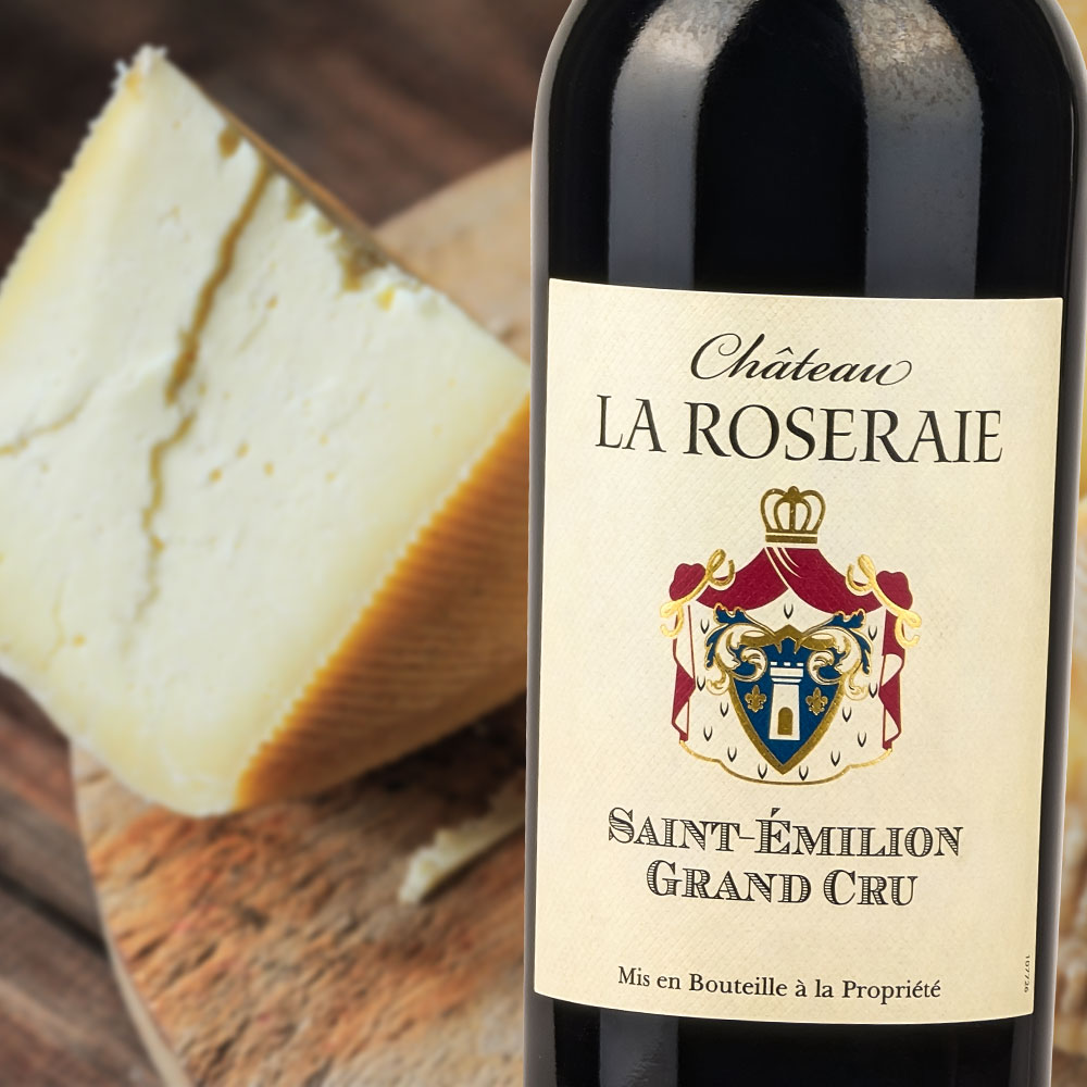 Château La Roseraie Saint-Emilion Grand Cru Rotwein, trocken, 2021, 0,75l