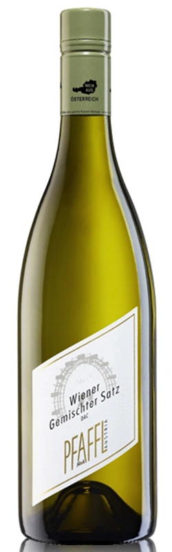 Pfaffl Wiener Gemischter Satz, trocken, 2025, 0,75l
