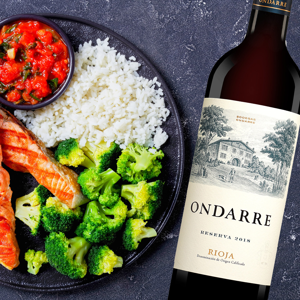 Ondarre Bodegas Reserva Rioja, trocken, 2019, 0,75l