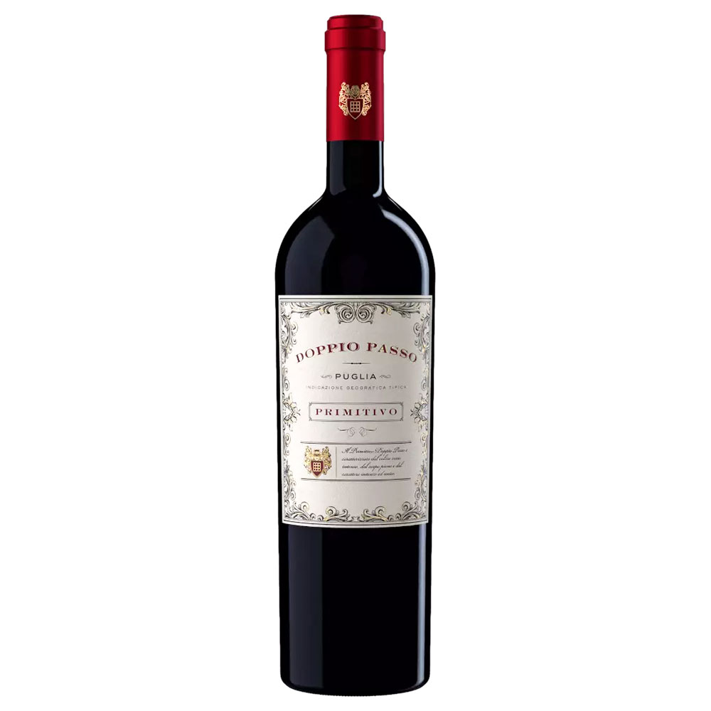 Doppio Passo Primitivo 2+2+2 Probierpaket (6x0,75l)