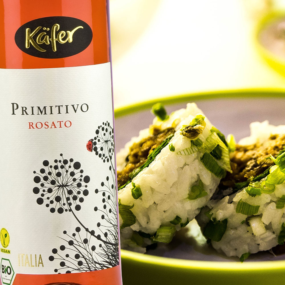 Käfer Bio Primitivo Rosato, trocken, 2022, 0,75l