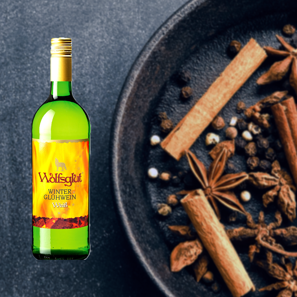 Wolfsglut Winter Glühwein Weiß, 1,0l