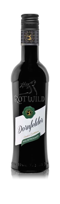 Rotwild Dornfelder QbA, halbtrocken, 2020, 0,25l