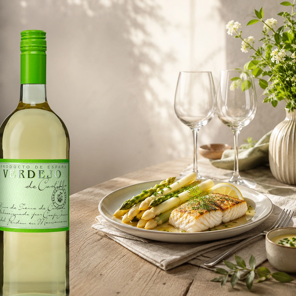 Bodegas Perdon Verdejo de Castilla, trocken, 2025, 1,0l