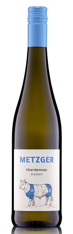 Weingut Metzger Chardonnay, trocken, 2022, 0,75l