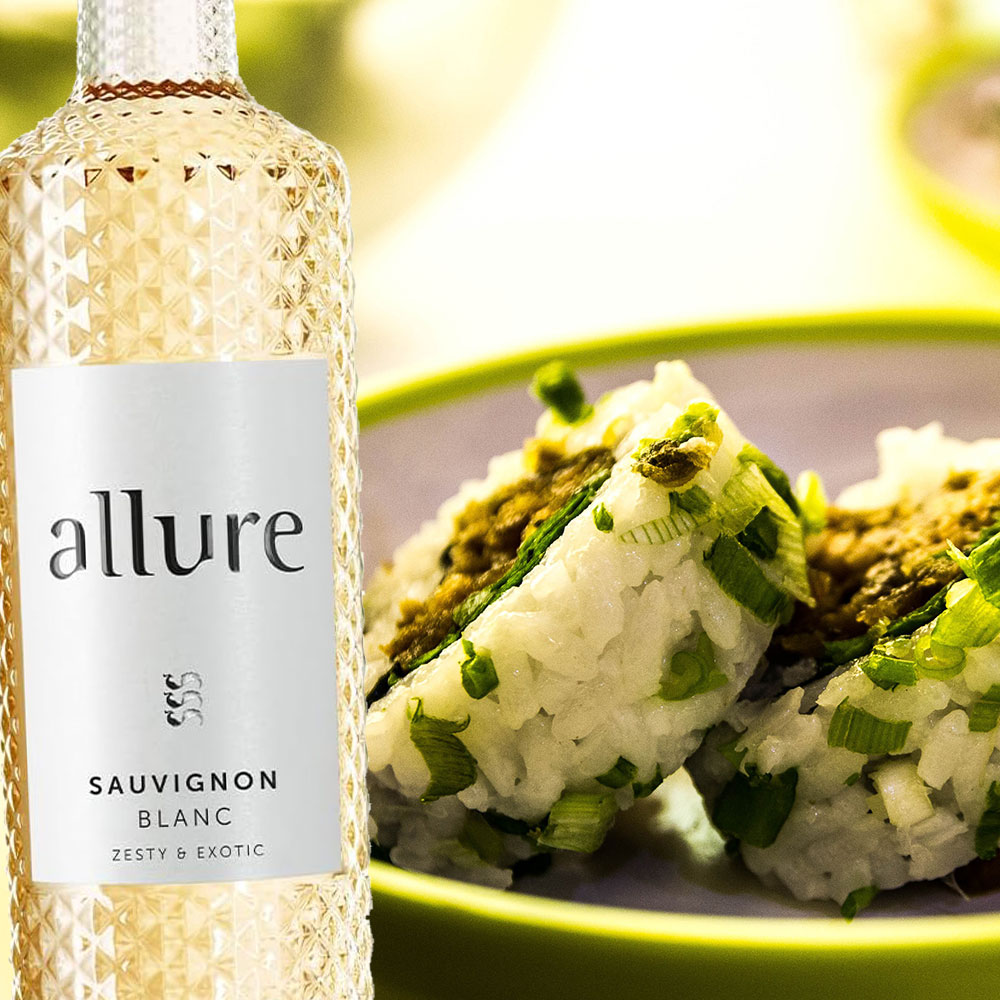 Allure Sauvignon Blanc, feinherb, 0,75l
