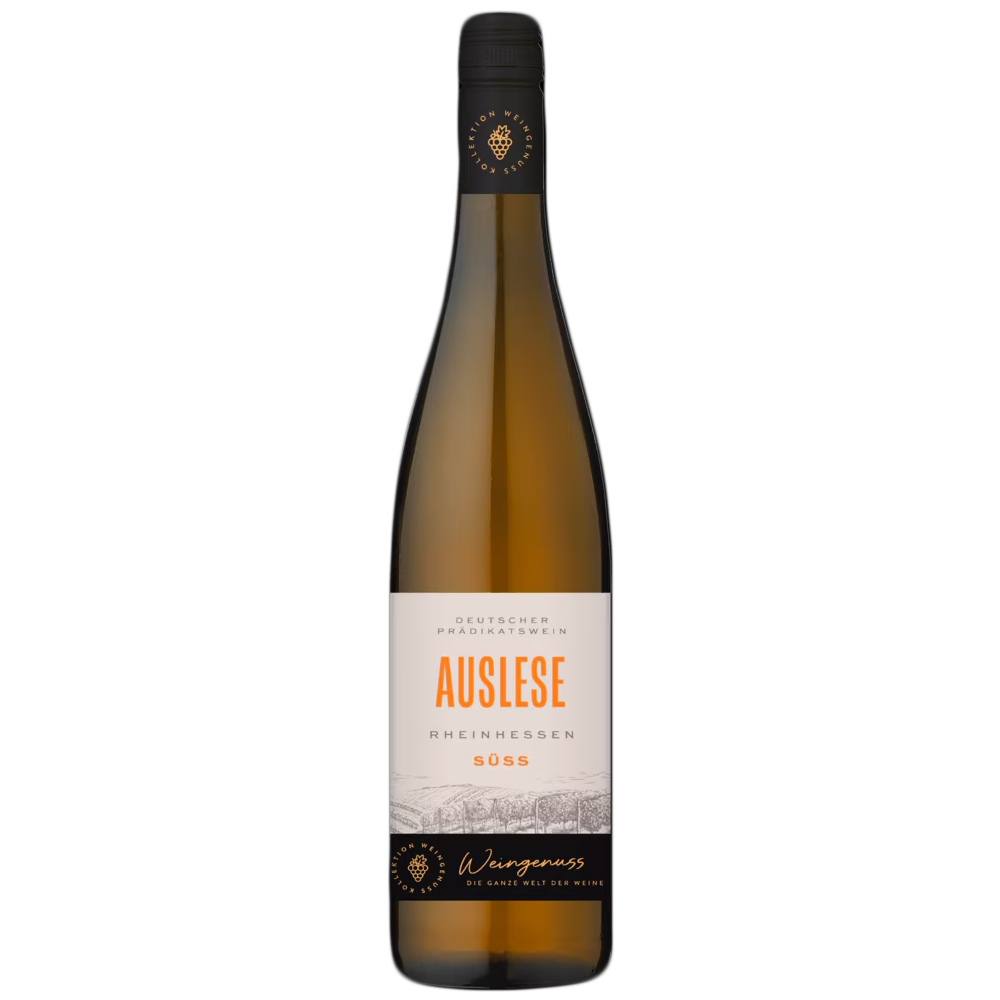 Wein-Genuss Auslese QmP, süß, 2023, 0,75l