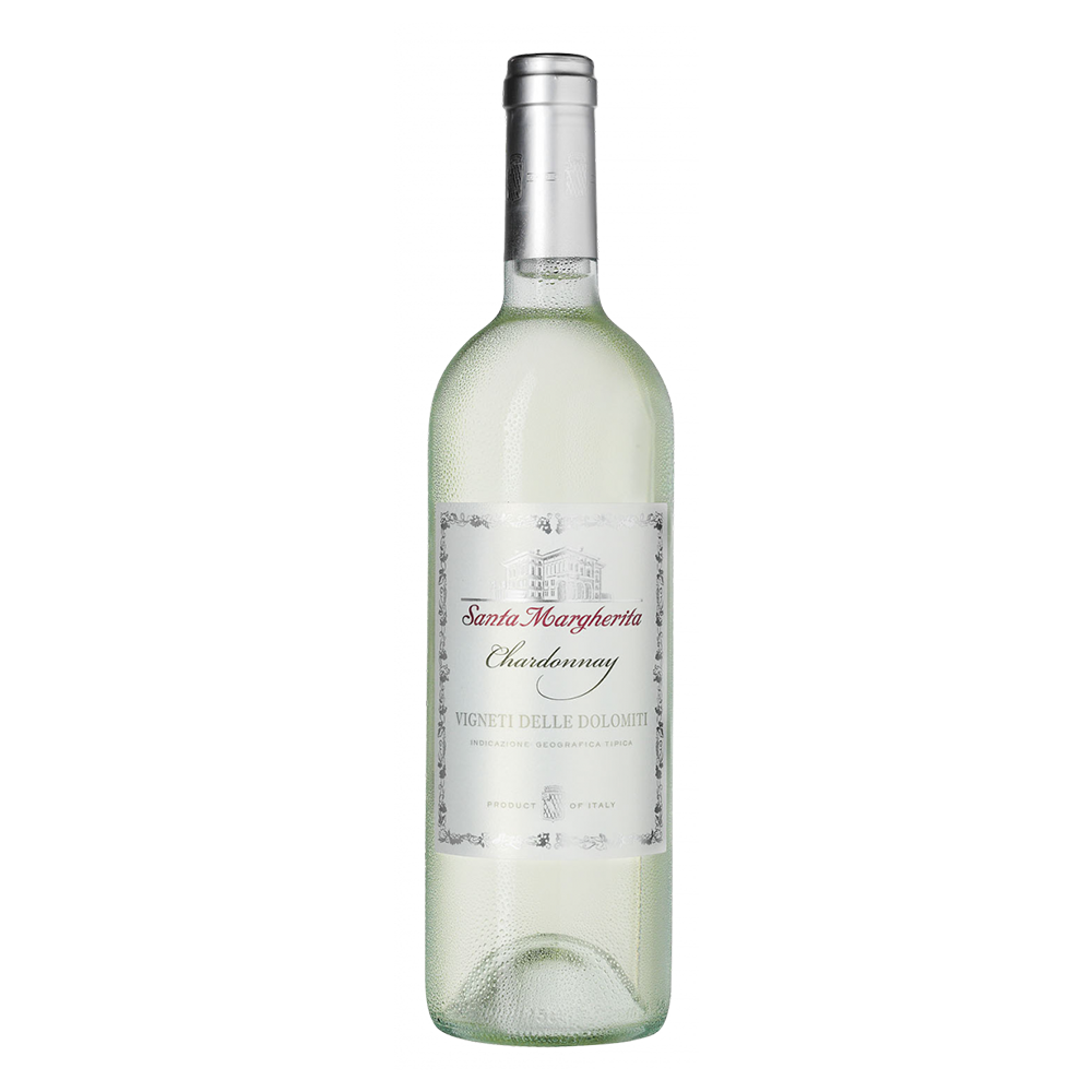 Santa Margherita Chardonnay, Vigneti Delle Dolomiti, trocken, sortenreines Weinpaket (6x0,75l)