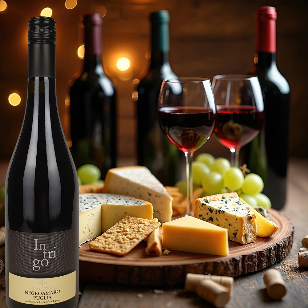 Intrigo Negroamaro Puglia, trocken, 2024, 0,75l