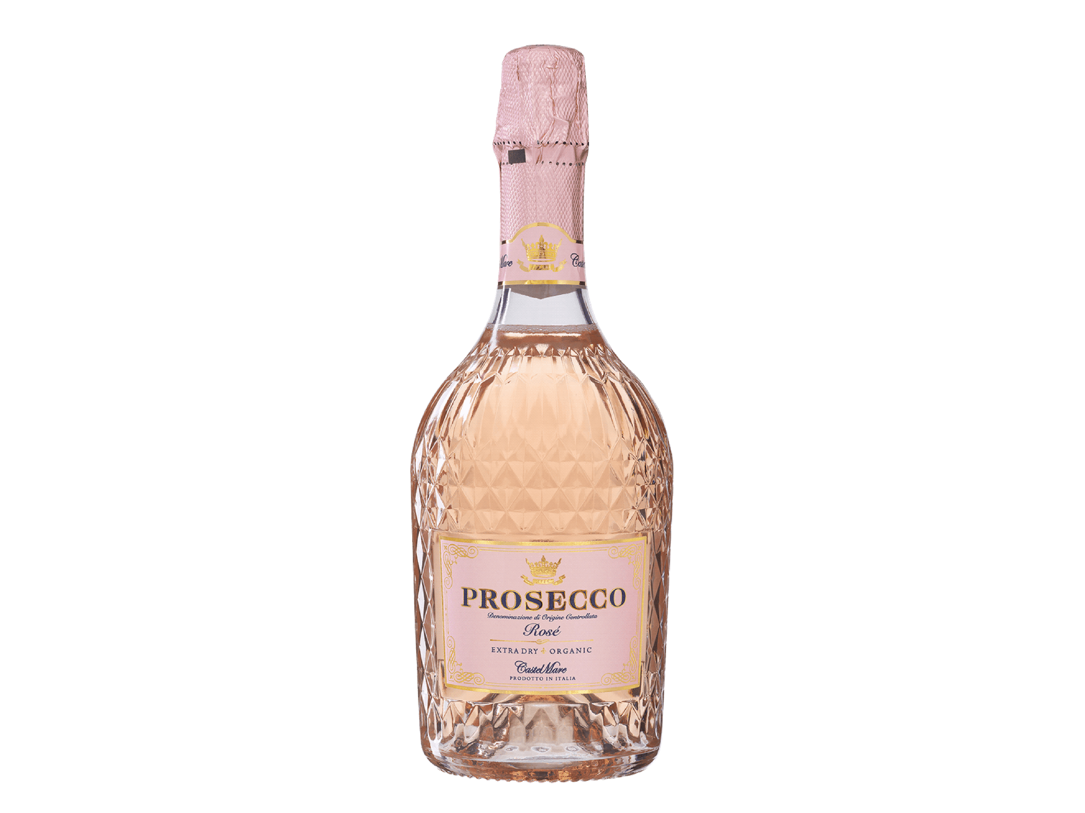 Castel Mare Prosecco Rosé, extra trocken, 0,75l