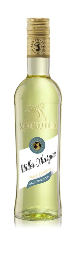 Rotwild Müller-Thurgau QbA, halbtrocken, 2022, 0,25l