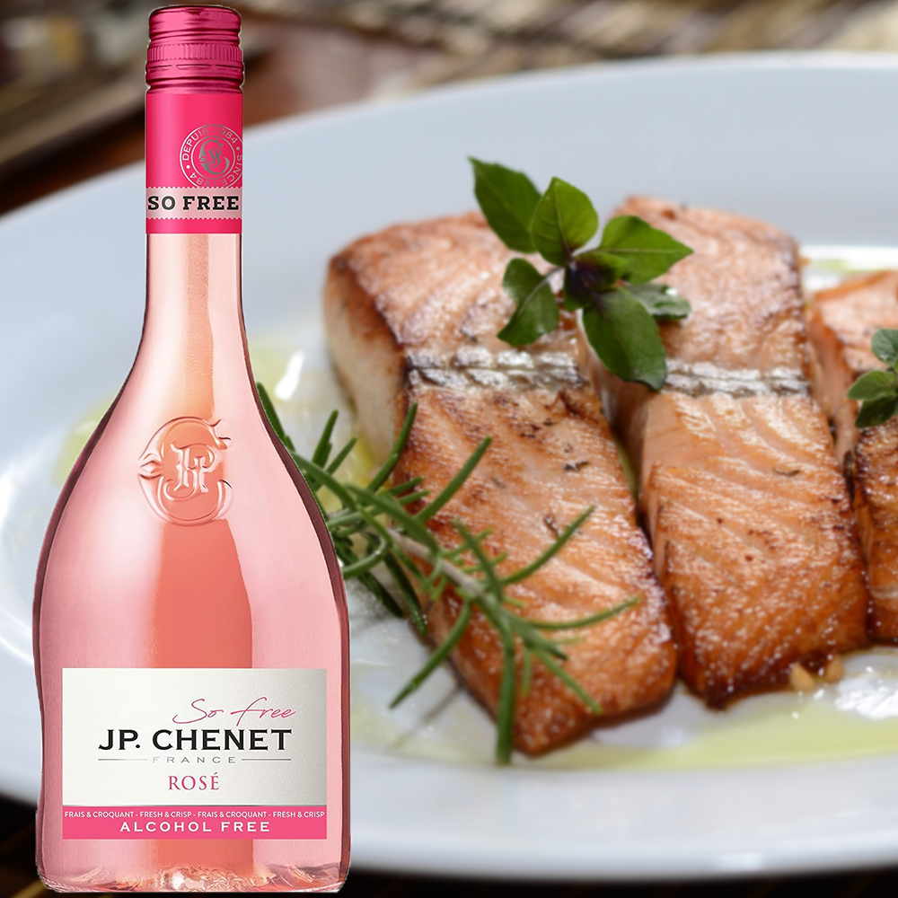 JP.Chenet Rosé IGP, alkoholfrei, 0,75l