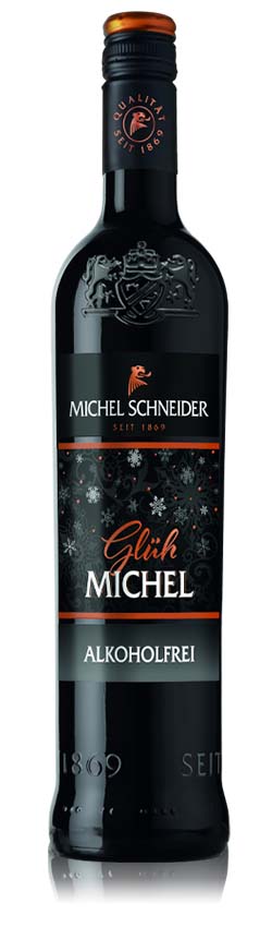 Michel Schneider Glühwein Rot, alkoholfrei, 0,75l