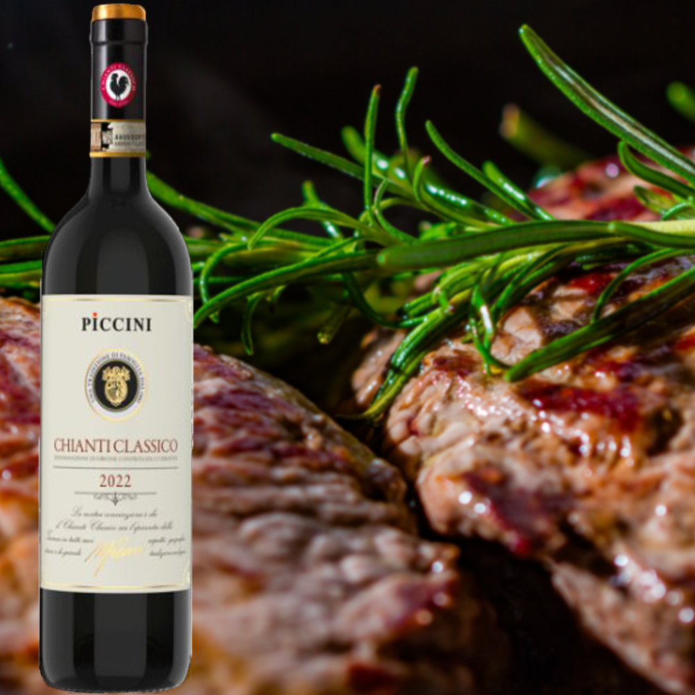 Piccini Chianti Classico DOCG, trocken, 2022, 0,75l