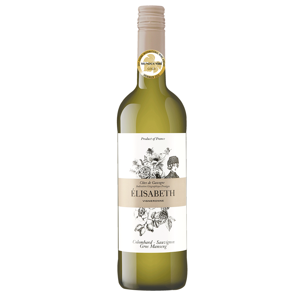 Elisabeth Vigneronne Blanc Colombard Sauvignon IGP, trocken, 2023, 0,75l