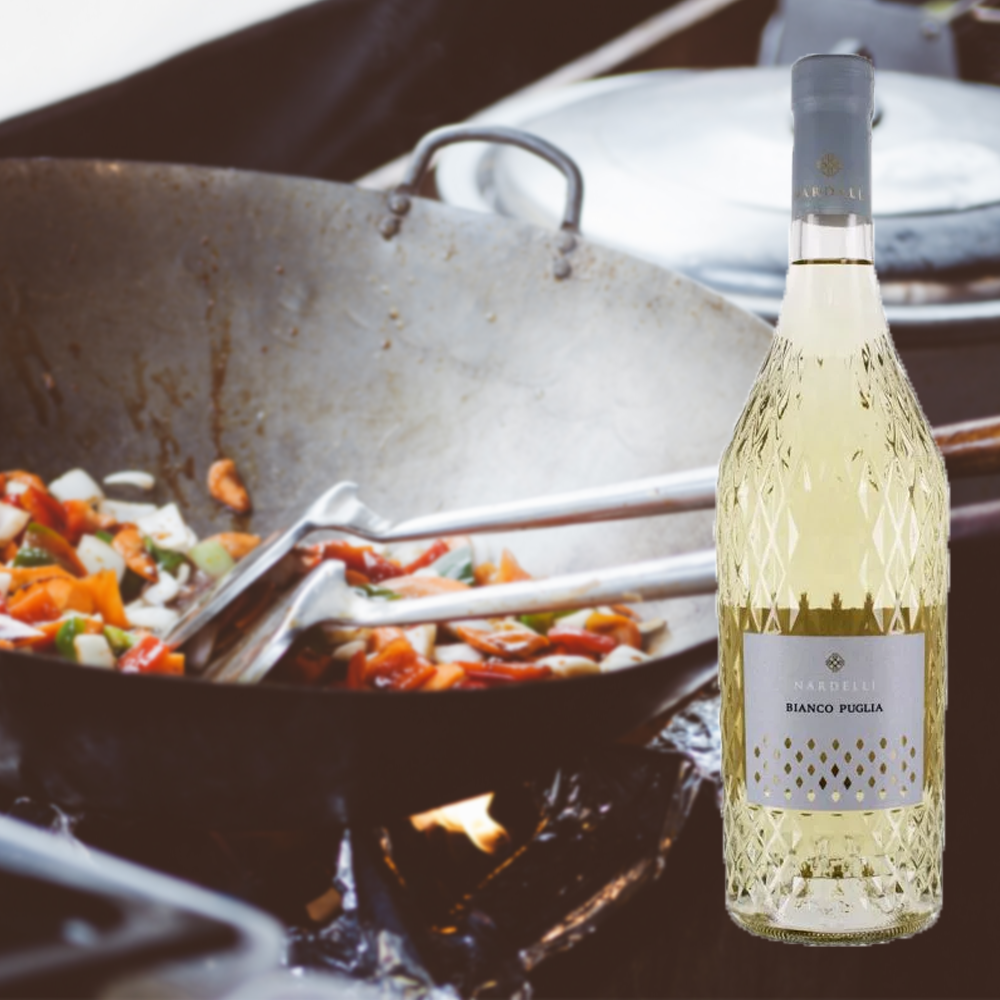 Nardelli "Diamant" Bianco Puglia, halbtrocken, 2024, 0,75l