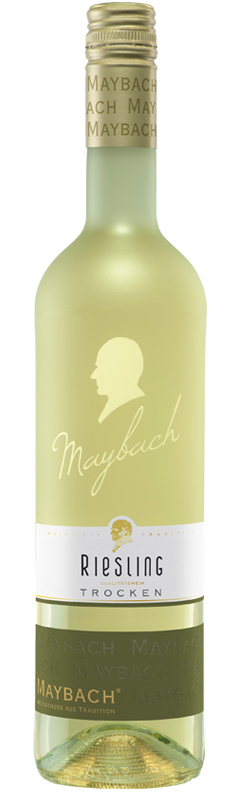 Maybach Riesling QbA, trocken, 2022, 0,75l