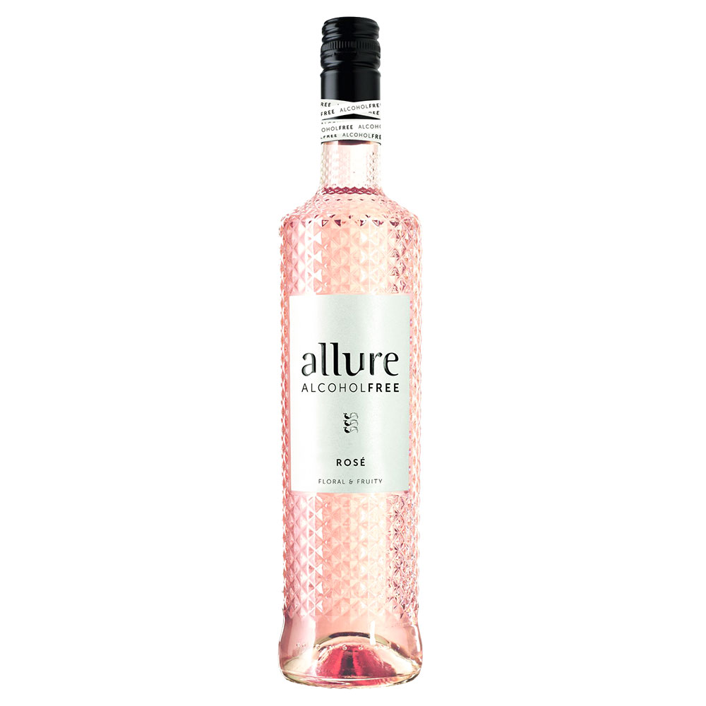 Allure Rosé alcoholfree, 0,75l