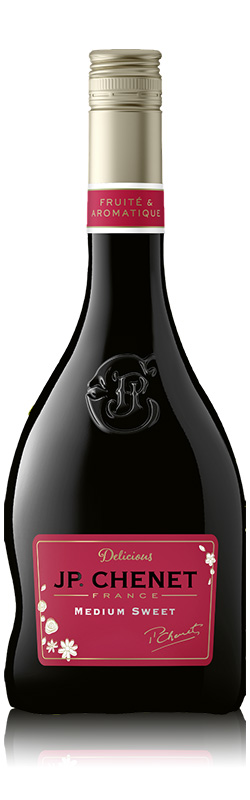 JP.Chenet Medium Sweet Rot IGP, lieblich, 2023, 0,75l
