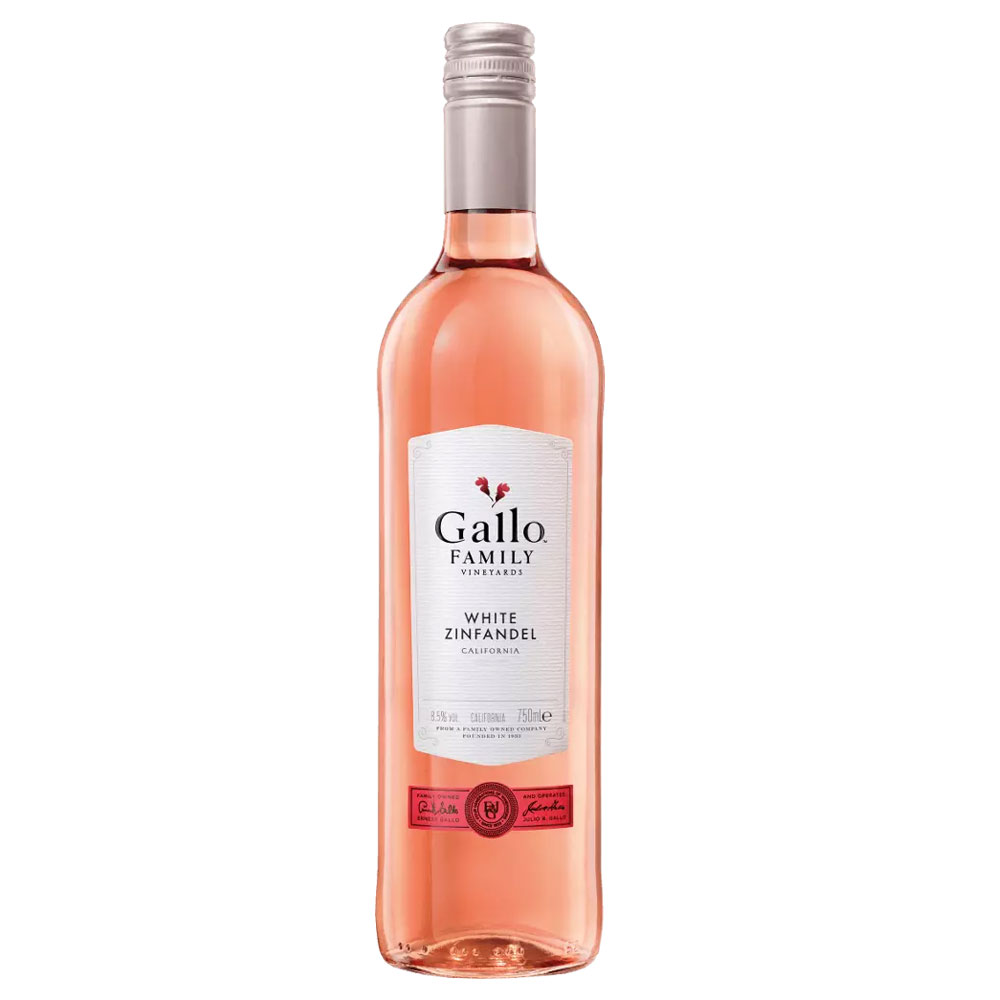 Gallo Rosé Probierpaket, lieblich (6 x 0,75l) + VINOX Winecards